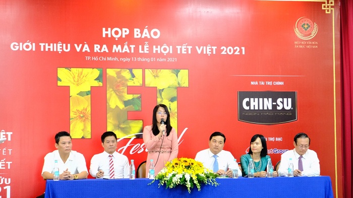 Ban tổ chức kỳ vọng Lễ hội Tết Việt sẽ trở thành một sản phẩm du lịch độc đáo của TP.HCM góp phần thu hút du khách